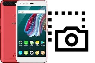 Screenshot Infinix Zero 5