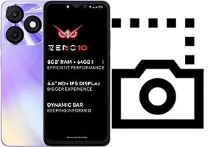 Screenshot itel Zeno 10