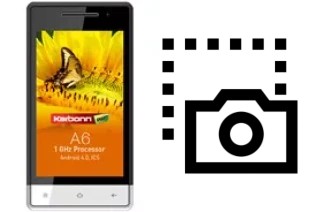 Screenshot Karbonn A6