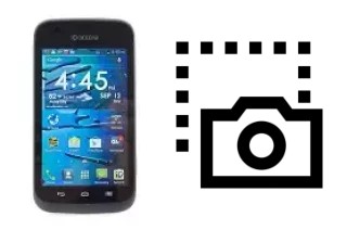 Screenshot Kyocera Hydro Edge