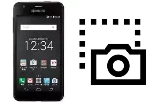 Screenshot Kyocera S301