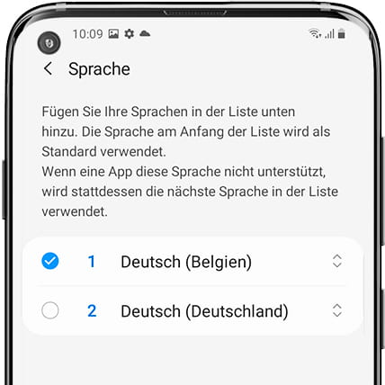 Sprachen entfernen Android