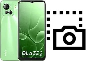 Screenshot Lava Blaze 2 Pro