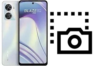 Screenshot Lava Blaze Pro 5G