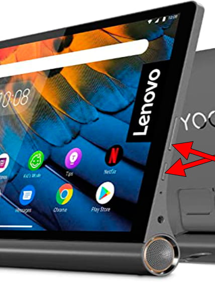 Screenshot Lenovo Yoga Tablet 10