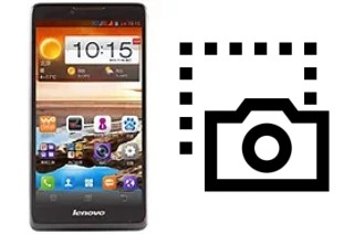 Screenshot Lenovo A880