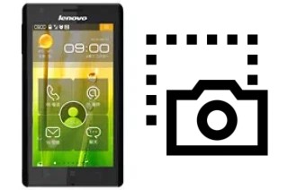 Screenshot Lenovo K800