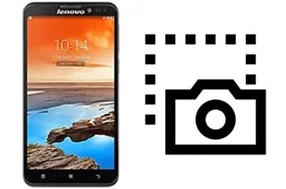 Screenshot Lenovo S939