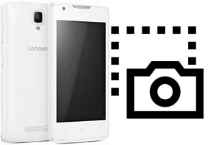 Screenshot Lenovo Vibe A