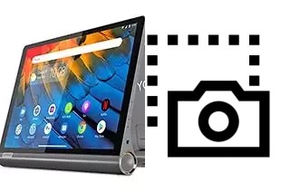 Screenshot Lenovo Yoga Smart Tab