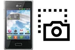 Screenshot LG Optimus L3 E400