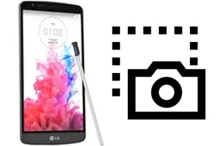 Screenshot LG G3 Stylus