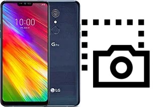 Screenshot LG G7 Fit