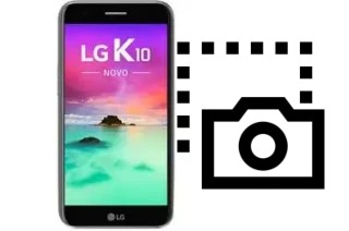 Screenshot LG K10 Novo