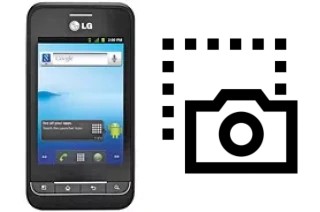 Screenshot LG Optimus 2 AS680