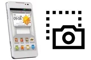 Screenshot LG Optimus 3D Cube SU870