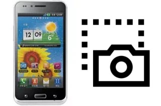 Screenshot LG Optimus Big LU6800