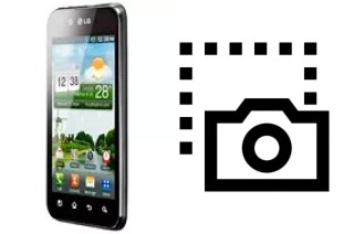 Screenshot LG Optimus Black