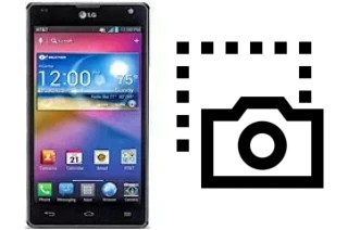 Screenshot LG Optimus G E970