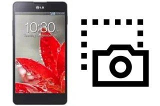 Screenshot LG Optimus G E975