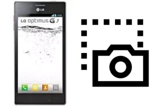 Screenshot LG Optimus GJ E975W