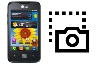 Screenshot LG Optimus Hub E510