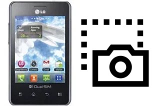 Screenshot LG Optimus L3 E405