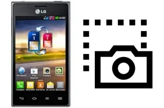 Screenshot LG Optimus L5 Dual E615