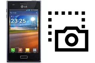 Screenshot LG Optimus L5 E610