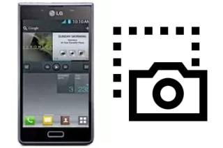 Screenshot LG Optimus L7 P700