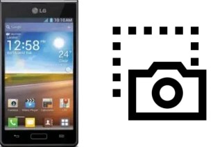 Screenshot LG Optimus L7