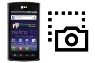 Screenshot LG Optimus M+ MS695