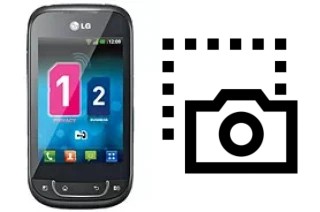 Screenshot LG Optimus Net Dual