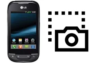 Screenshot LG Optimus Net