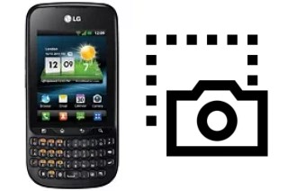 Screenshot LG Optimus Pro C660