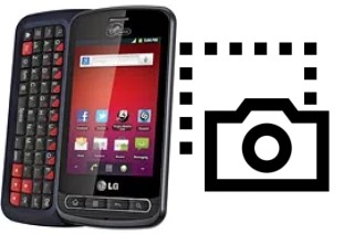 Screenshot LG Optimus Slider