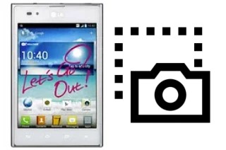 Screenshot LG Optimus Vu P895