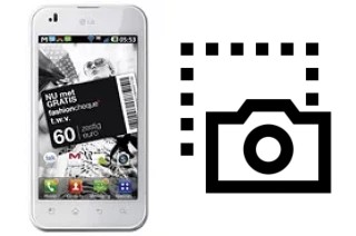 Screenshot LG Optimus Black (White version)