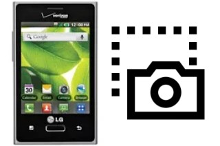 Screenshot LG Optimus Zone VS410