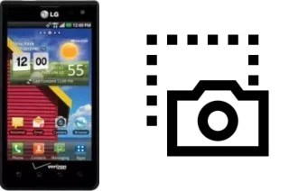 Screenshot LG Optimus Zone