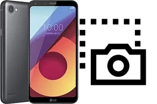 Screenshot LG Q6