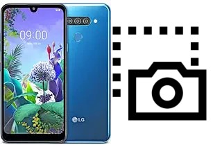 Screenshot LG Q60