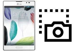 Screenshot LG Optimus Vu II