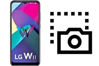 Screenshot LG W11