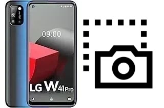 Screenshot LG W41