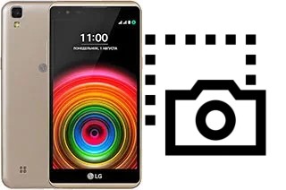 Screenshot LG X power