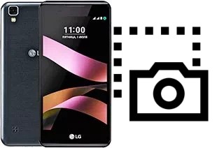 Screenshot LG X style