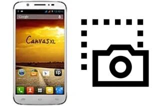 Screenshot Micromax A119 Canvas XL