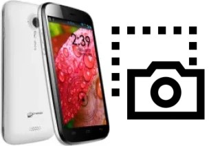 Screenshot Micromax A116 Canvas HD