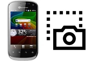 Screenshot Micromax A75